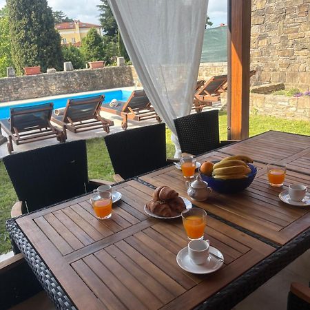 Villa Letizia Oprtalj Exteriér fotografie