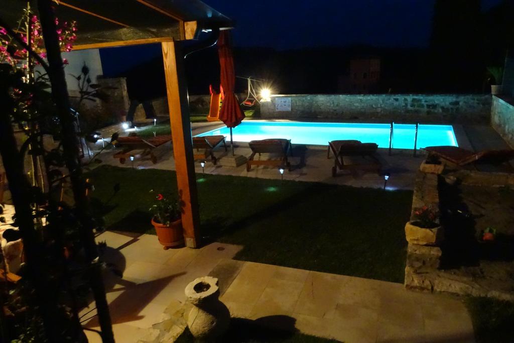 Villa Letizia Oprtalj Pokoj fotografie