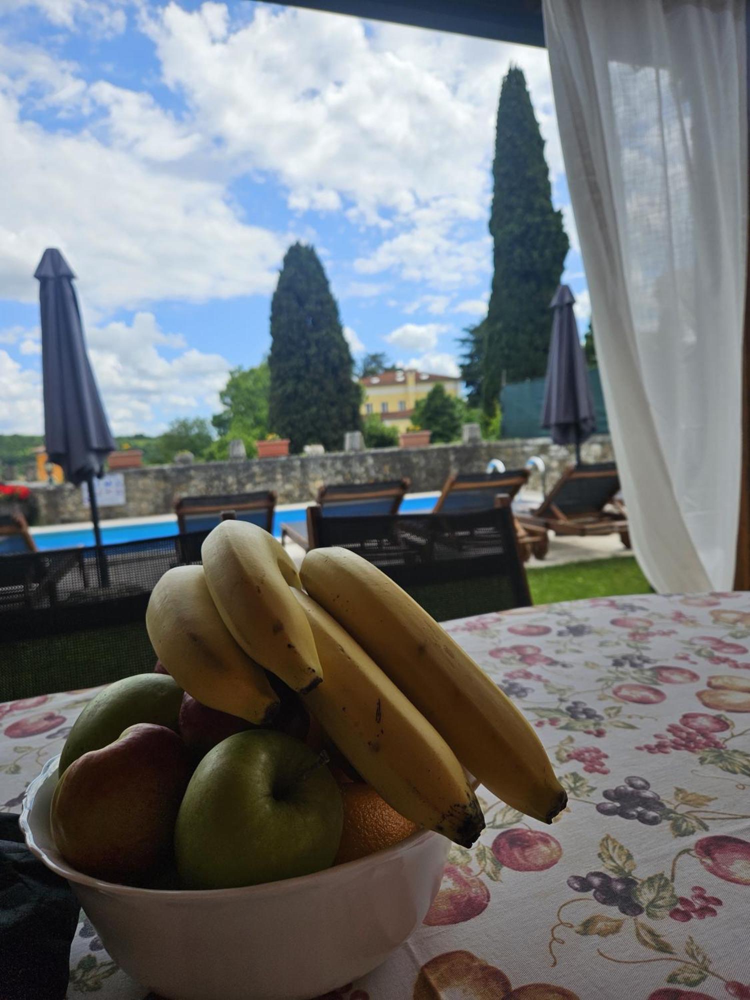Villa Letizia Oprtalj Exteriér fotografie