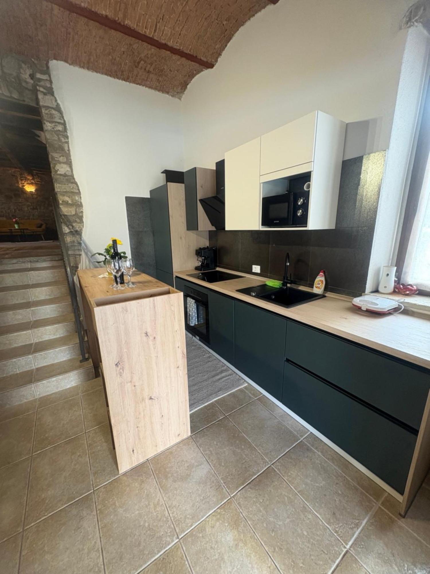 Villa Letizia Oprtalj Exteriér fotografie