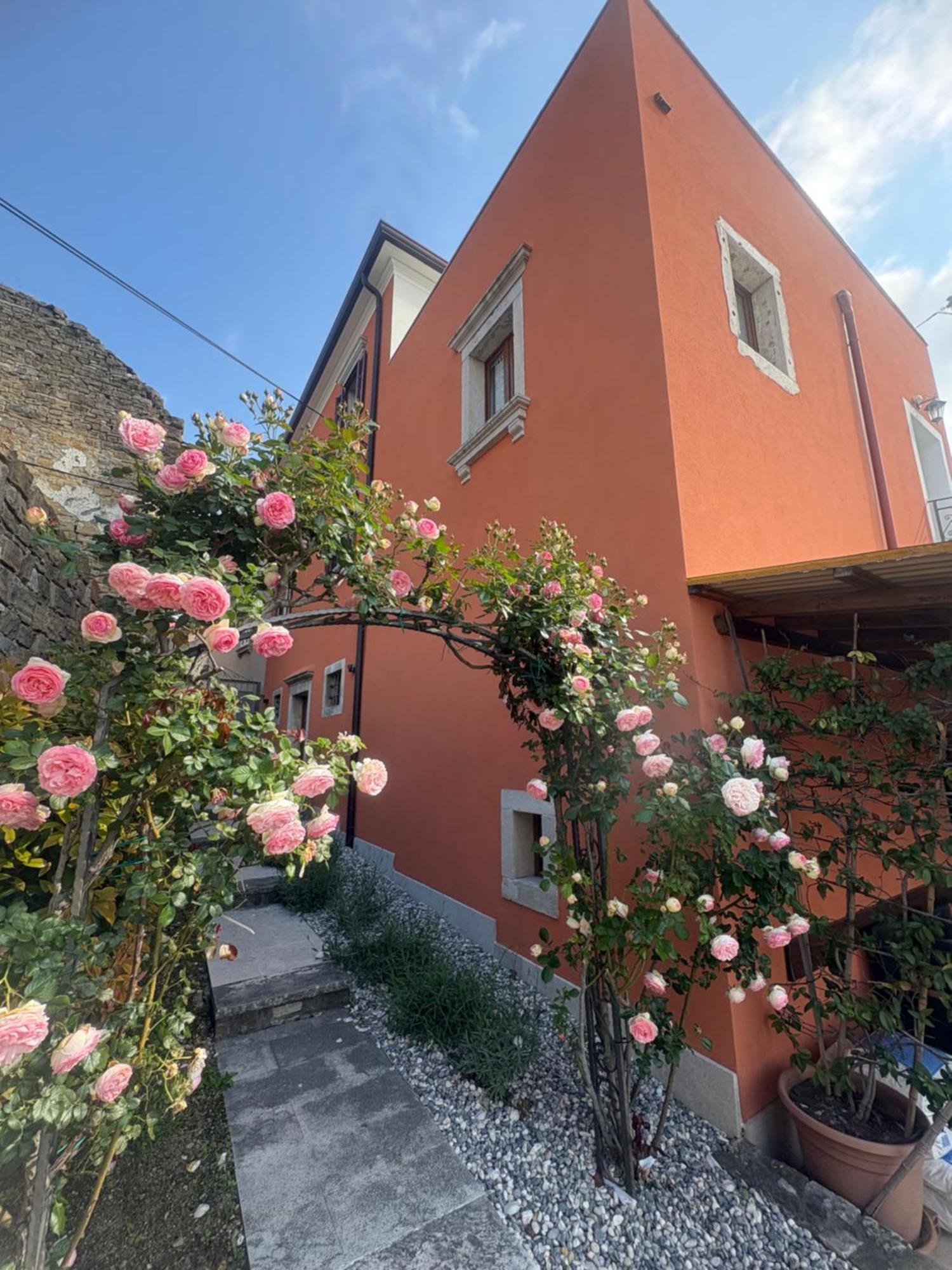 Villa Letizia Oprtalj Exteriér fotografie