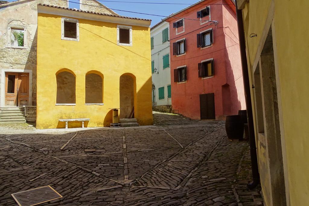 Villa Letizia Oprtalj Pokoj fotografie