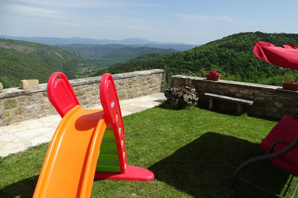 Villa Letizia Oprtalj Pokoj fotografie