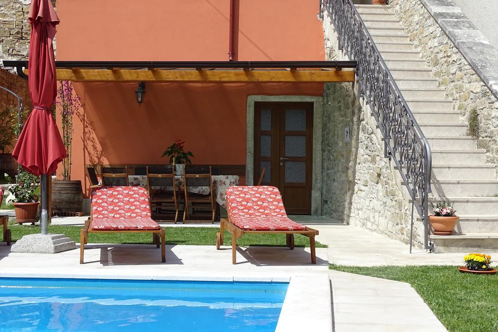 Villa Letizia Oprtalj Pokoj fotografie