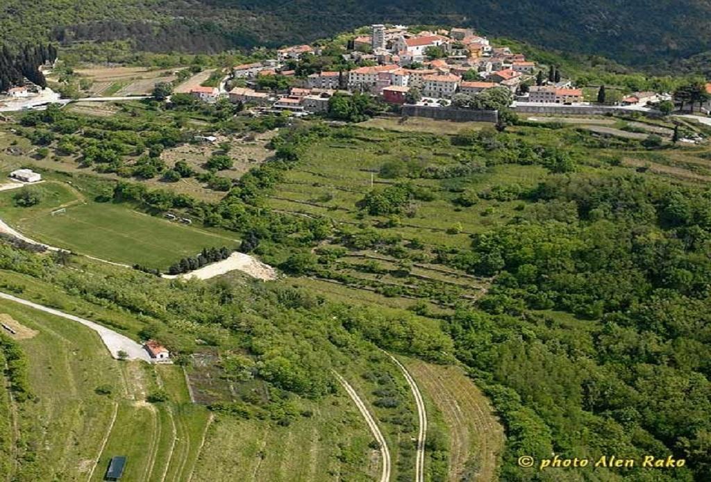 Villa Letizia Oprtalj Pokoj fotografie