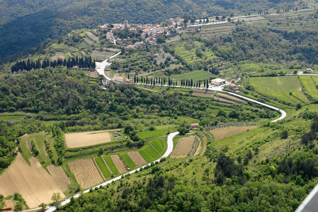 Villa Letizia Oprtalj Pokoj fotografie