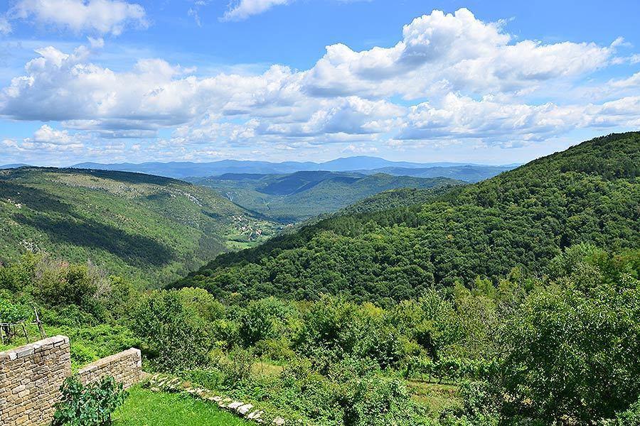 Villa Letizia Oprtalj Pokoj fotografie