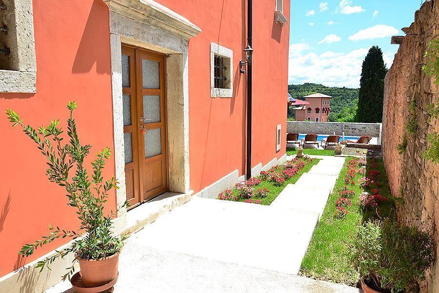 Villa Letizia Oprtalj Pokoj fotografie