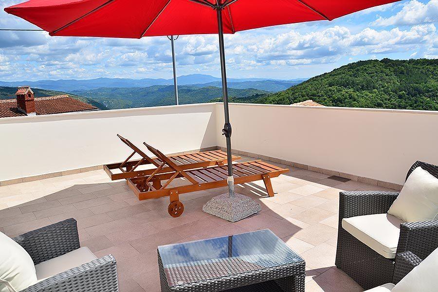 Villa Letizia Oprtalj Pokoj fotografie