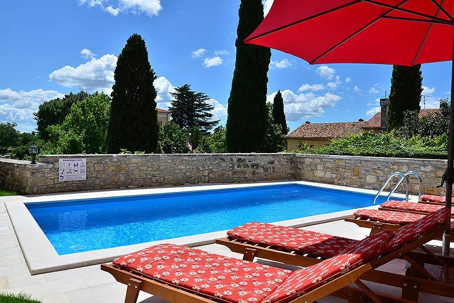 Villa Letizia Oprtalj Exteriér fotografie